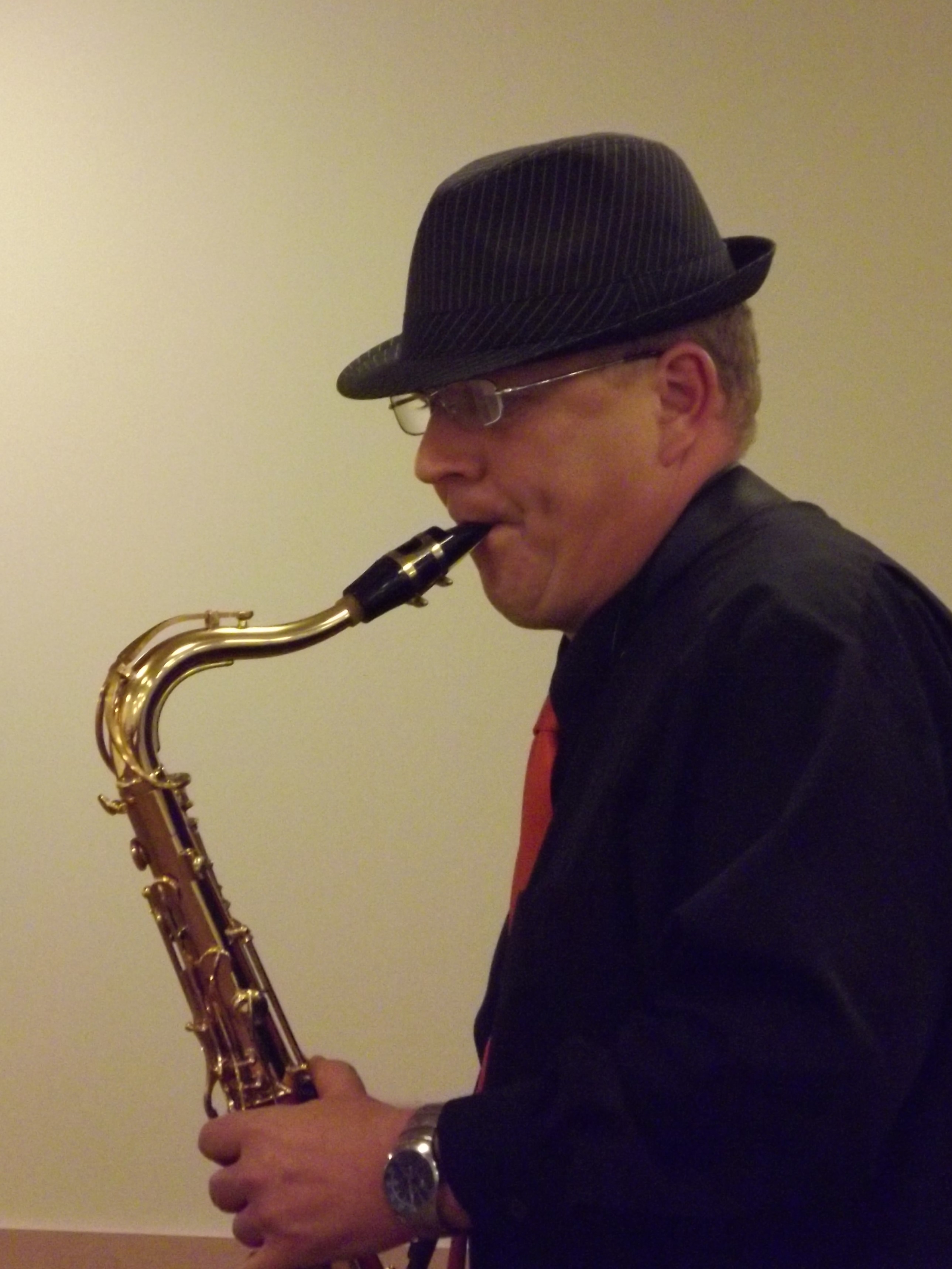 Saxophon Saxofonspieler
