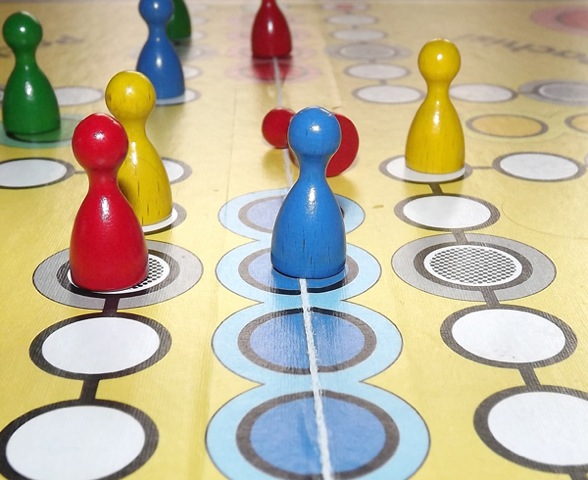Mensch ärgere dich nicht Spiel