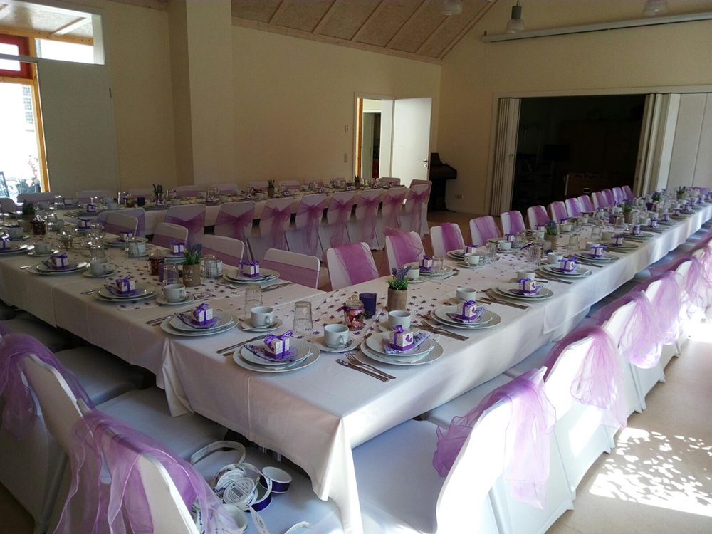 Hochzeit 60 Personen