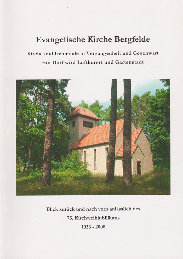 Buch Kirche Bergfelde