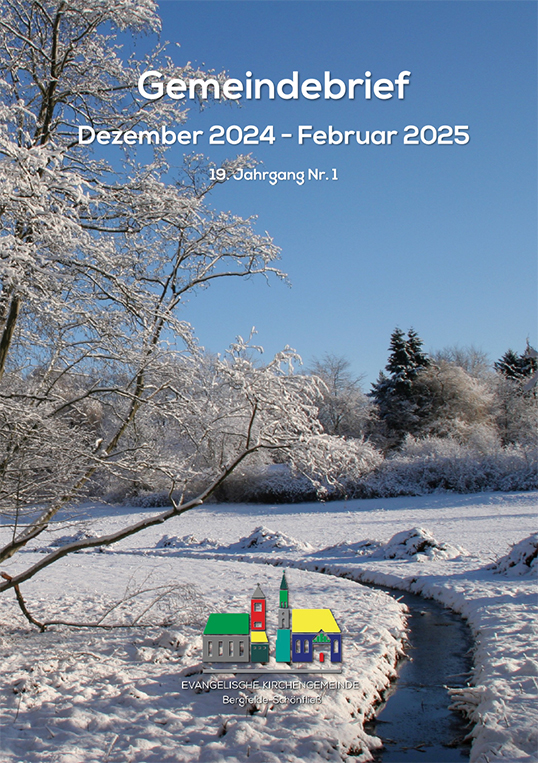 Gemeindeblatt 1 2025