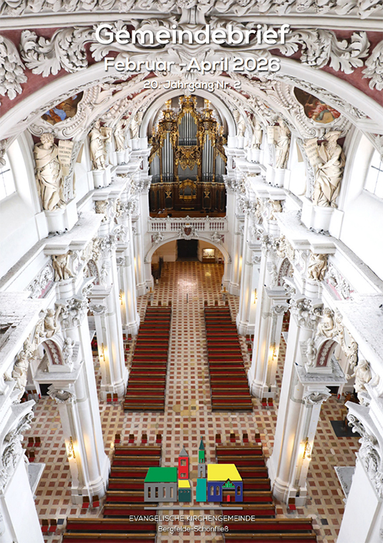 Deckblatt Gemeindebrief März bis Mai 2026