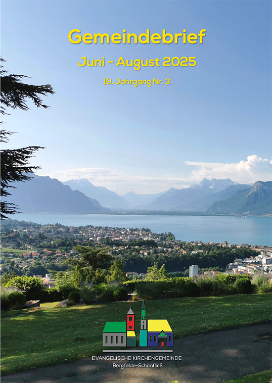 Gemeindeblatt Juni bis August 2025