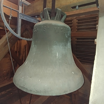 Glocke Kirche Bergfelde