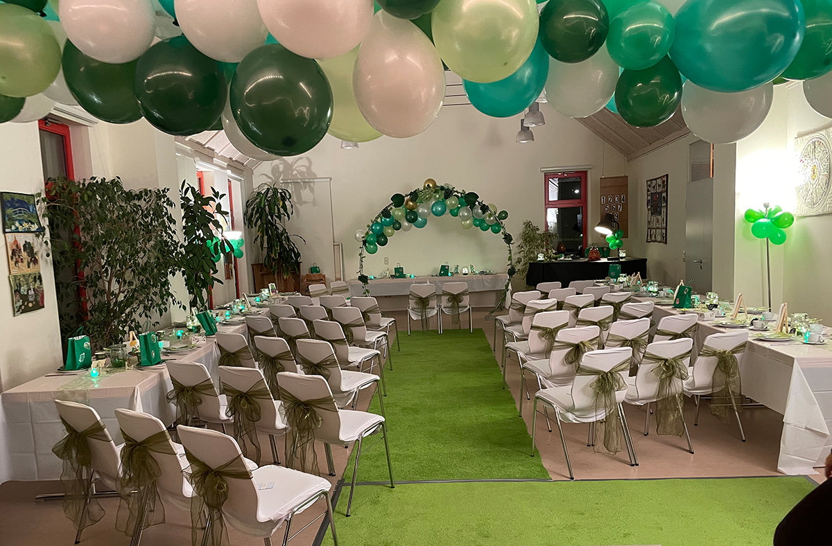 Hochzeit 45 Personen