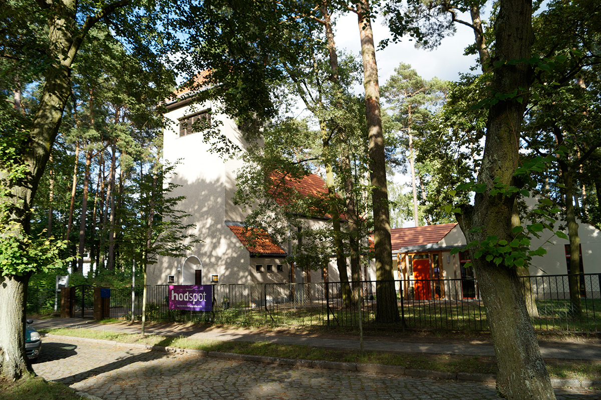 Kirche Bergfelde