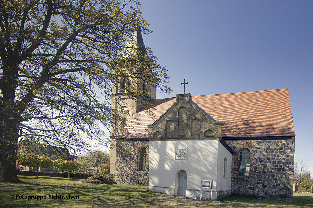 Kirche Schönfließ