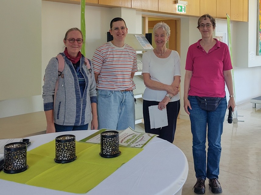 Diakonie hat viele Gesichter: Engagierte aus verschiedenen diakonischen Projekten beim Kreisdiakonietag 2026.