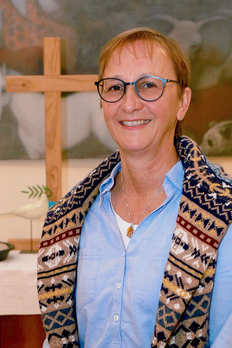 Pfarrerin Heike Krafscheck